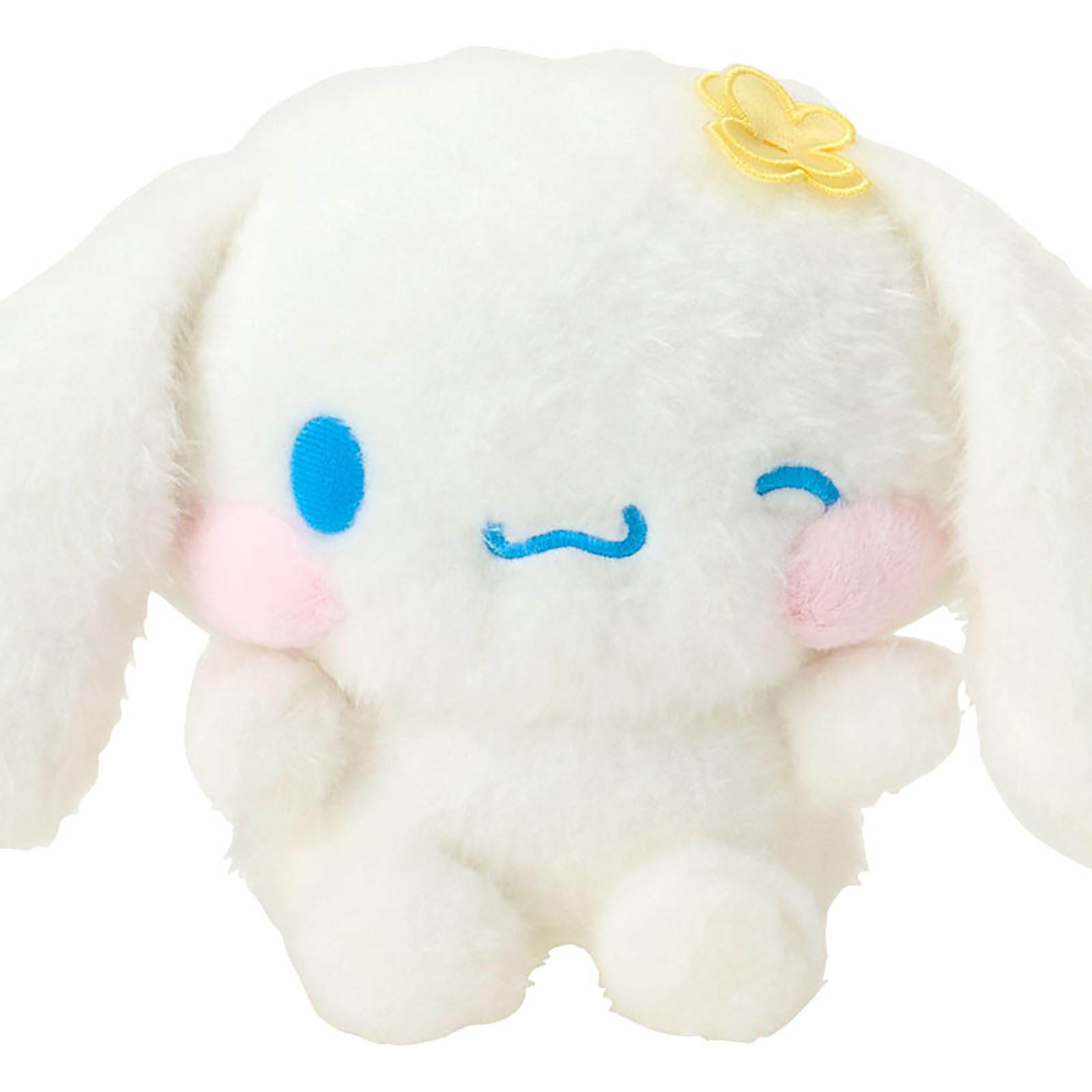 シナモロール　みるく　ぬいぐるみ　むにゅぐるみ　ほっぺぎゅ〜シリーズ シナモロール みるく ぬいぐるみ むにゅぐるみ ほっぺぎゅ