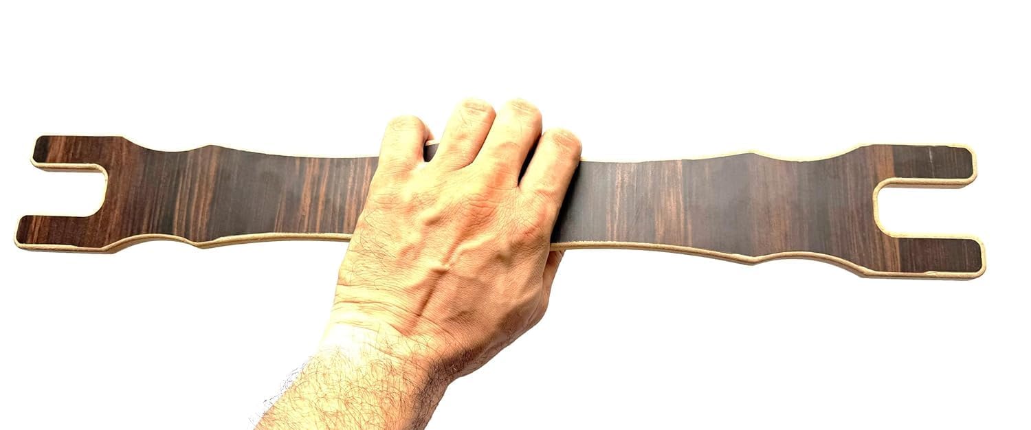 ANAIZA Wooden Thottil Kambu for New Born Baby | WoodenThottil Palagai, Wooden Baby Thottil Kattai, Cradle Stick Wood, Thottil Kayaru - Swing Stick 52 cm 3
