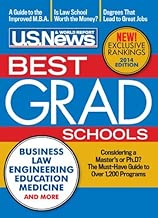Best Graduate Schools 2014 (2015 Edition is now available)