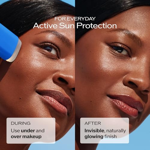 Shiseido Clear Sunscreen Stick - Invisible Broad-Spectrum Face Sunscreen - Wear Under & Over Makeup - Lightweight Formula - All Skin Types - Image 5