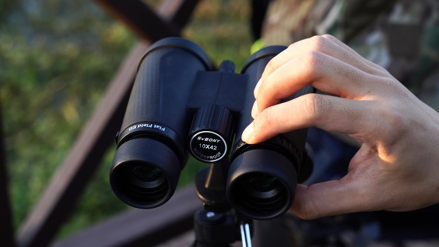SVBONY SA205 8x42 ED Glass Flat-field Binoculars IP67 Waterproof And Bk-4 - View #4