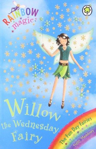 Rainbow Magic 38 Willow India 1408335689 Book Cover