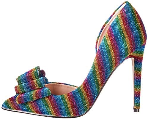 Betsey Johnson Women's Prince-P Pump 