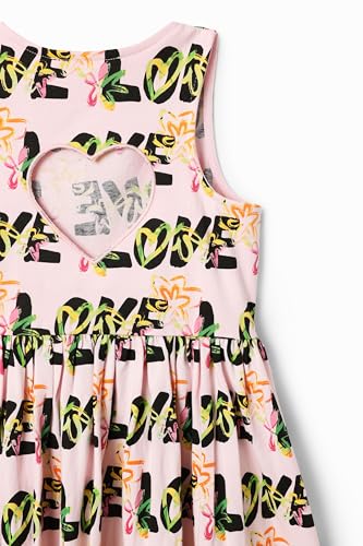 Desigual One Size Girl Knit Dress Sleeveless3