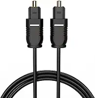 Cabo Óptico Toslink 3 Metros - Cabo para Áudio Digital