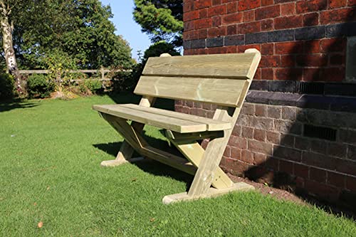 Wooden Garden Bench
