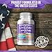 Magnesium Complex 1000mg L Theanine 200mg Apigenin 50mg Supplement with Mag Glycinate Citrate Malate Taurate + Chamomile 5-HTP Passion Flower Lemon Balm B6 Ashwagandha and L Tryptophan - Made in USA