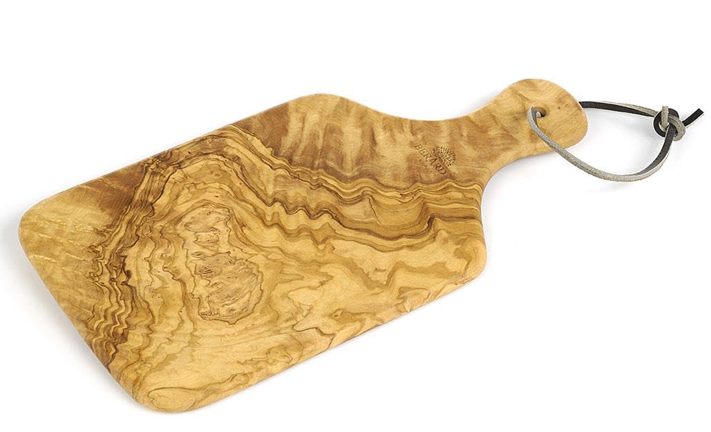 Berard Olive-Wood Handcrafted Cutting Board with 11 Inch