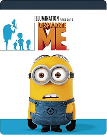 Amazon Amazon Co Jp限定 怪盗グルーの月泥棒 スチールブック ブルーレイ Blu Ray 映画