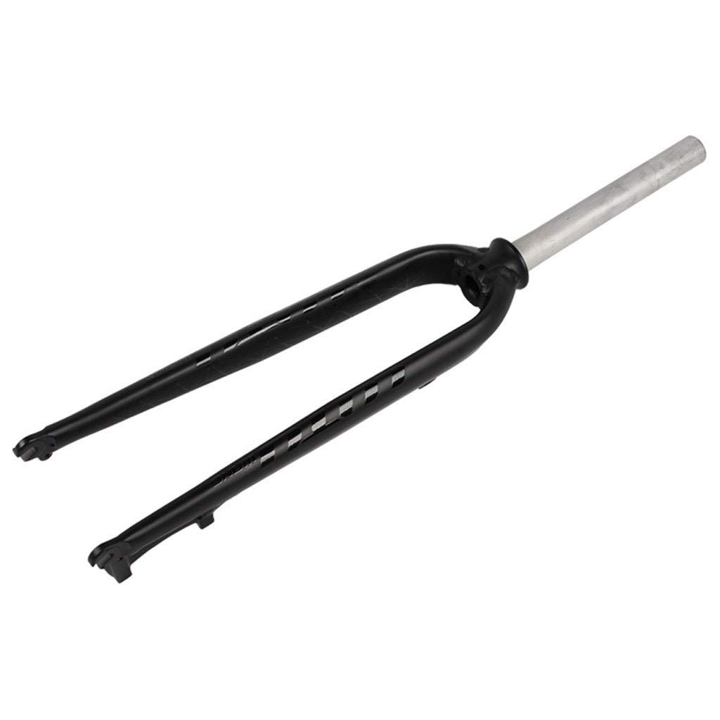 WIQUYBML Bike Rigid Fork 26" 27.5" 29" Bicycle Front Forks Lightweight for Mountain Road Bikes Cycling