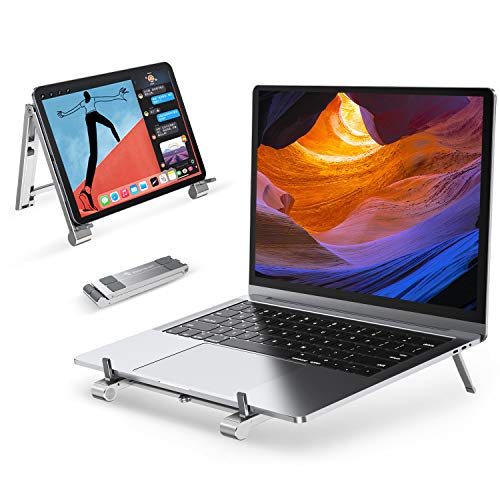 Foldable Mini Aluminum Laptop Stand