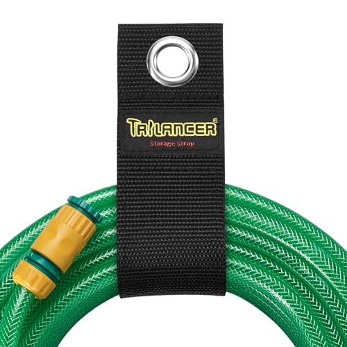 Trilancer Kabel Organizer Kabelriemen, Hochleistungs-Aufbewahrungsgurte, Verstellbare Kabelhalter Kabelbinder für Verlängerungskabel, Schläuche, Seile, Keller, Werkstatt, Wohnmobil(6* XL, 43cm)