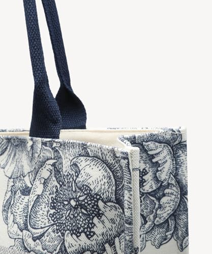 Image of NEWBELLA Women's Vegan Leather Tote Bag - Lightweight Soft Shoulder Purse or Crossbody Bag for Work & Everyday Use (Blue)