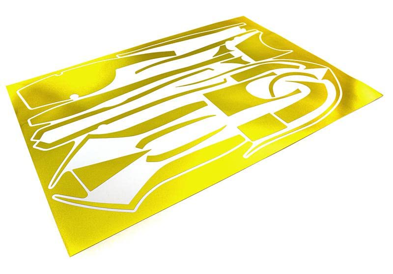 Sticker Traxxas 6507 TQi protection pour session de pilotage tout-terrain
