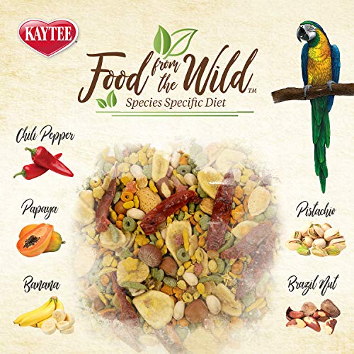 Kaytee 100540522 Food From The Wild Natural Pet Macaw Bird Food thumb #3