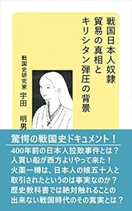 本の戦国日本人奴隷貿易の真相とキリシタン弾圧の背景: 長崎代官村山等安とその一族 (ノンフィクション)の表紙