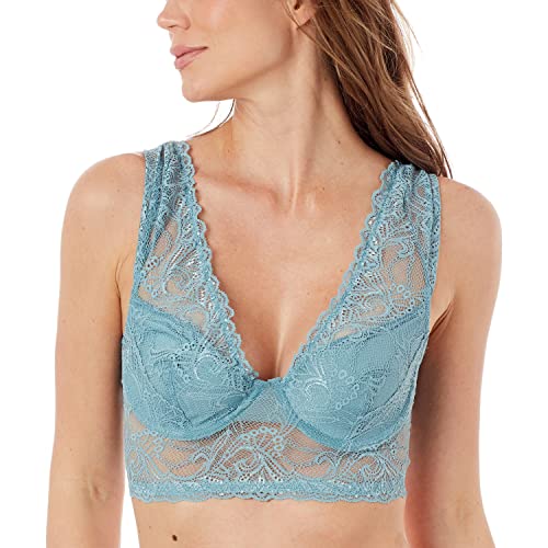 Coleção Intuição corpete leve com aro,Valisere,cielo,48