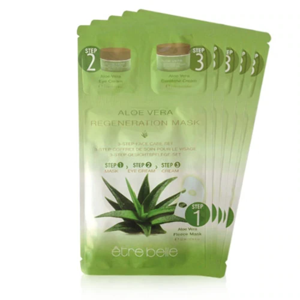 Aloe Vera 3-etapowy zestaw do pielęgnacji twarzy
