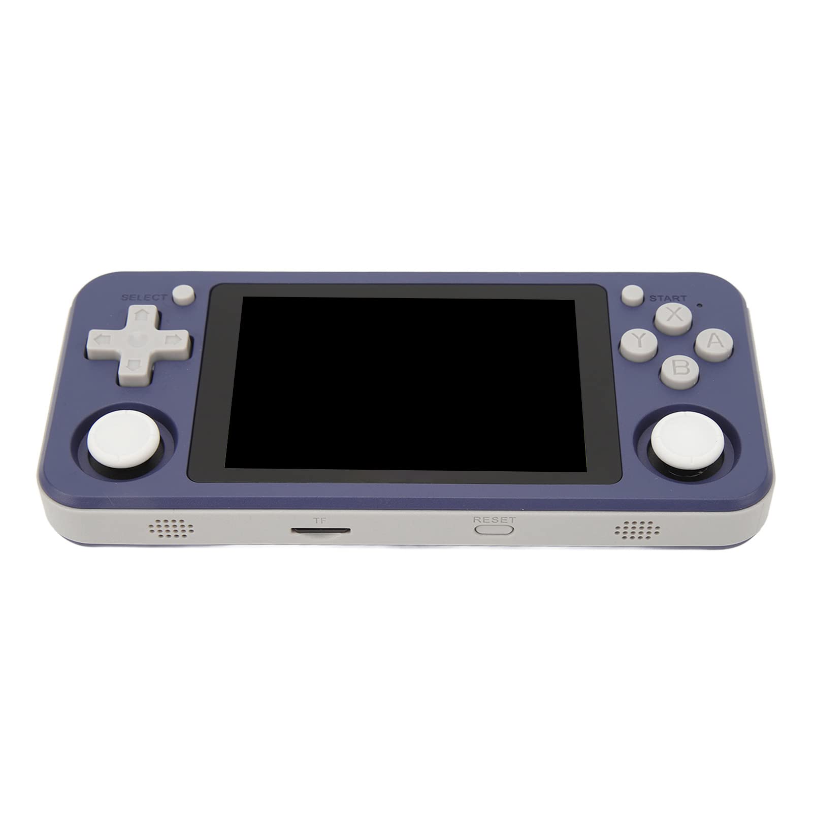 Aramox Console di Gioco Portatile retrò 2 Altoparlante Ad Alta Definizione Vari Giochi Immagine Chiara Macchina da Gioco Portatile Schermo da 3,5 Pollici per il Gioco Domestico (Viola)