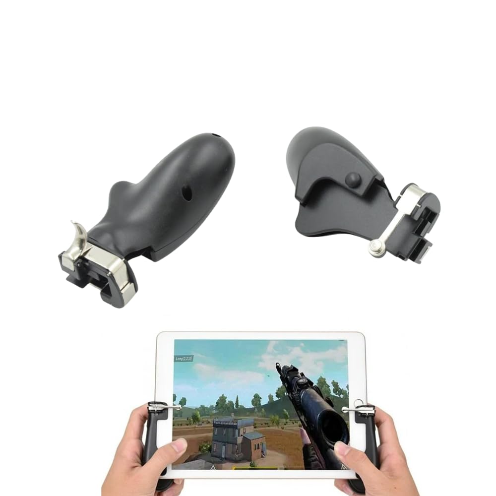 Drumstone (𝐒𝐩𝐞𝐜𝐢𝐚𝐥 𝟏𝟓 𝐘𝐞𝐚𝐫𝐬 𝐖𝐚𝐫𝐫𝐚𝐧𝐭𝐲 Mobile Game Metal Controller Joystick | Ergonomic Trigger Shooter Attachment for PUBG, Shooting Games, Smartphone & Tablet Gaming-image-43