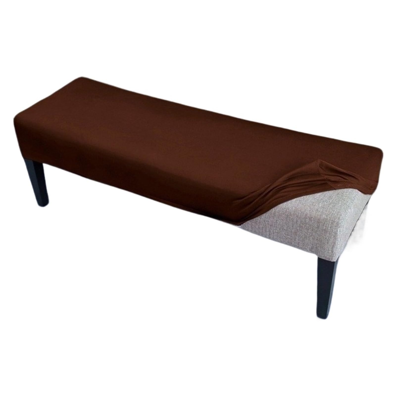 Zgcrumphant Coffee-S Bench Slipcover Elastic Bench Chair Cover