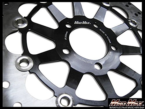Amazon | MADMAX ゼファー400/ZRX400 純正タイプフロントディスク