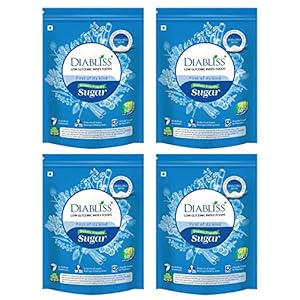 DiaBliss Diabetic Friendly Herbal Cane Sugar – Free from Chemicals – Natural Substitute Sweetener Alternative – 500g…