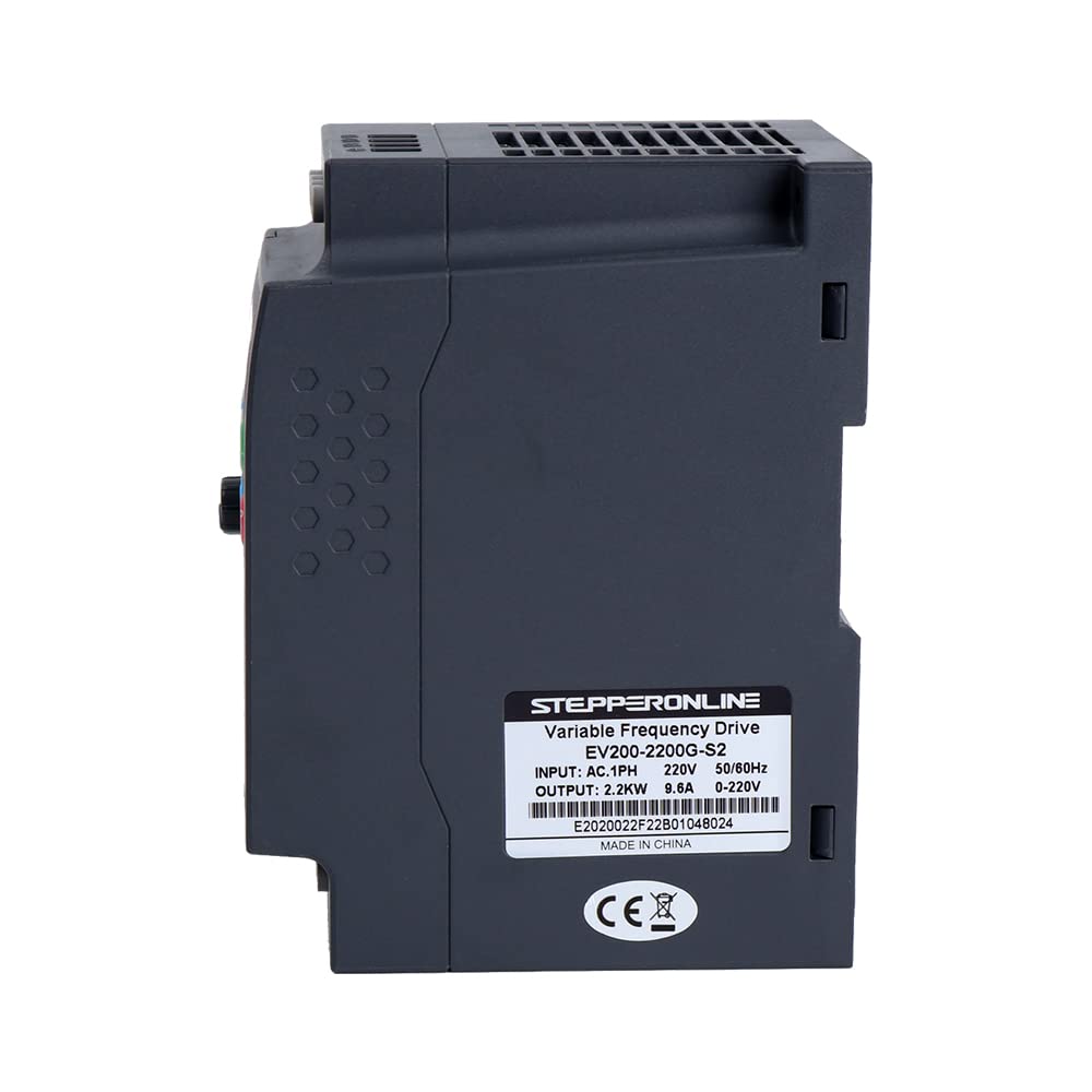 Snapklik.com : VFD 3HP 2.2KW 9.6A Single Phase 220V Variable Frequency ...