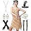 Estilo 6 Flapper Gold