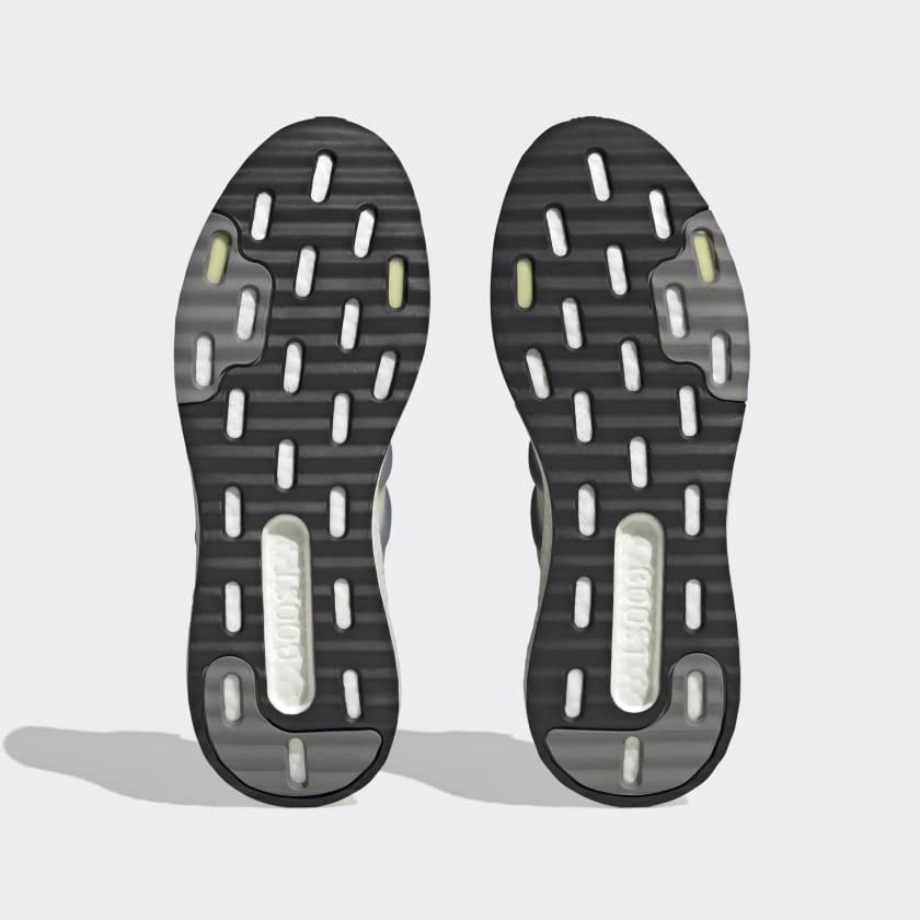 Image of adidas Mens X PLR Boost Running Sneakers Shoes - Black