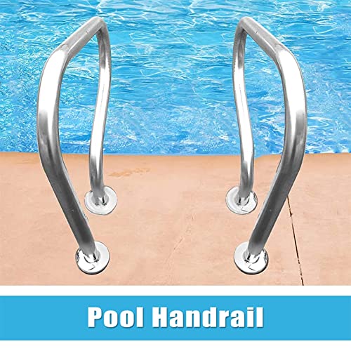 Barandilla para piscina de acero inoxidable Fodalob 80x80 cm miniatura 6