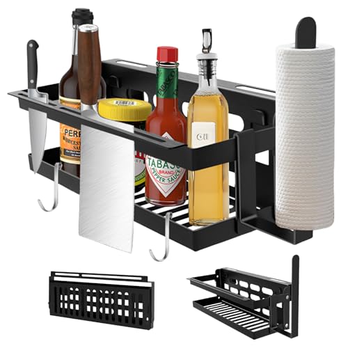 antePow Griddle Caddy for Blackstone & BBQ Organizer - Designed for 17