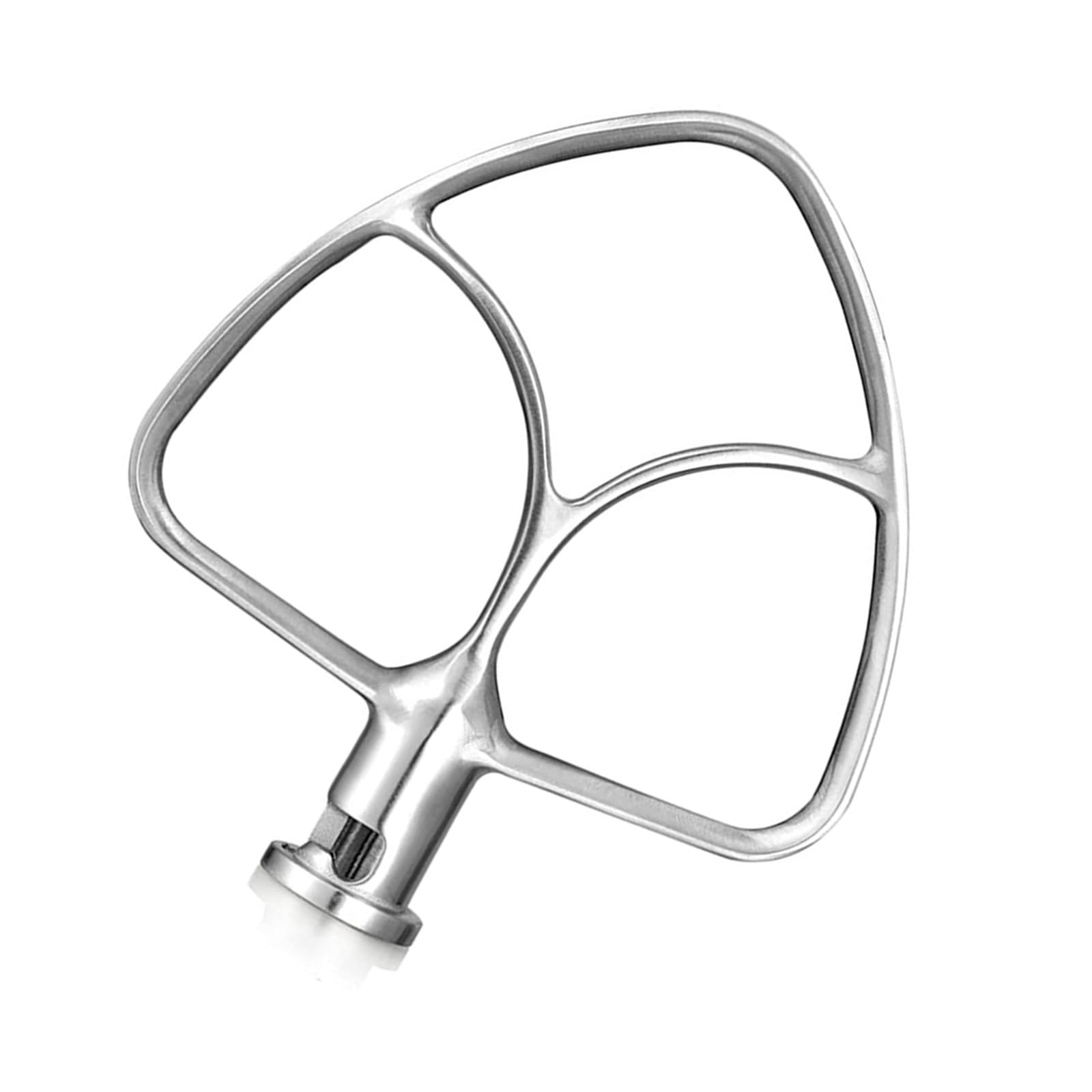 Kalttoy Dishwasher Safe Stainless Steel Beater Replacement for 4.5-5QT Stand Mixer Attachment Dishwasher Safe Accessories Stainless Steel Beater Replacement
