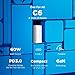 Innergie 60W C6 GaN Technology PD 3.0 USB C Fast Charger Power Adapter (Foldable Ver.), Compatible with iPhone 16/iPad/Switch/PC Laptops/MacBook Pro/Air, UL/IEC 62368-1 Certified(Delta Electronics)