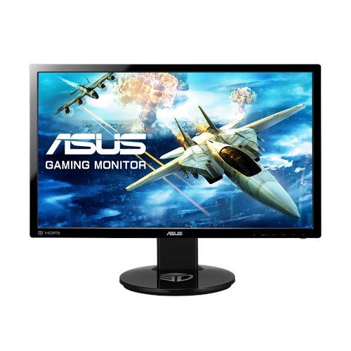 ASUS Gamingモニター 24型フルHDディスプレイ ( 応答速度1ms / リフレッシュレート144Hz / NVIDIA 3D Vision2対応 / 昇降・ピボット機能 / DP,HDMI,DVI / スピーカー内蔵 / VESA規格 / 3年保証 ) VG248QE-J