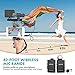 Movo Wireless Smartphone Video Kit V2 with Grip Rig, Wireless Lavalier Microphone, LED Light and Wireless Remote - YouTube Equipment for iPhone 5, 5C, 5S, 6, 6S, 7, 8, X, XS, XS Max, Samsung Galaxy