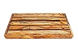 Madera de olivo – Hecho en Italia – Acabado artesanal