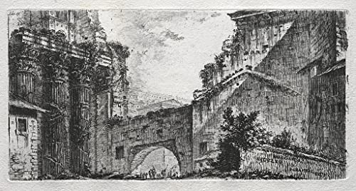 Affiche Foro di Augusto Piranesi : Une Peinture Élégante de Salon