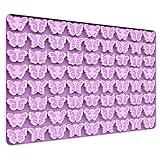 Tadonyny Mini Butterfly Silicone Molds for Chocolate Gummy Candy Wax Melts Molds Ice Cube Molds Dog