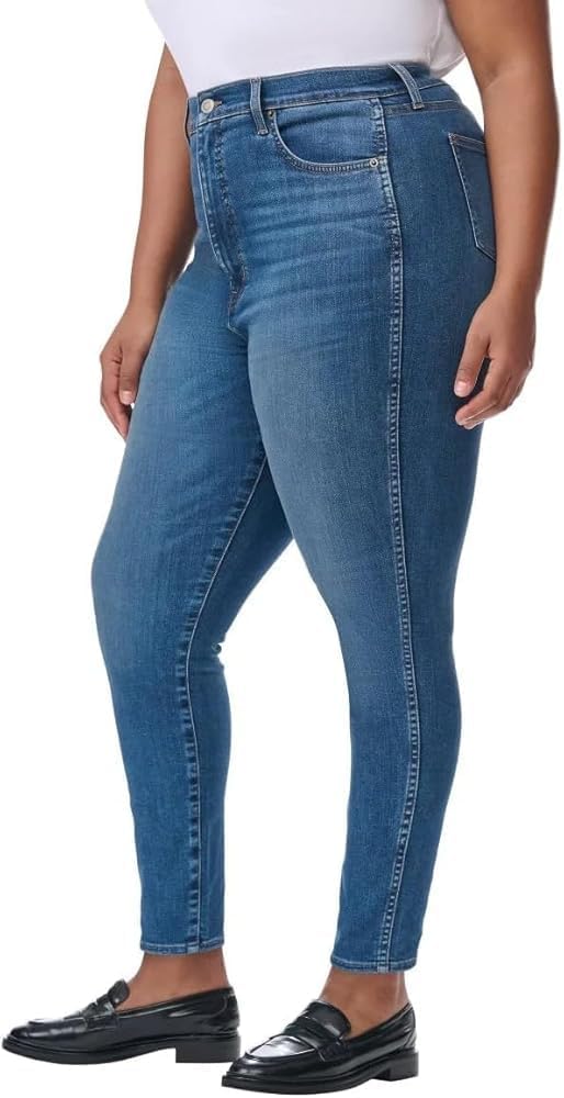 KIRKLAND Signature Women's Totally Shaping Comfort Stretch High-Rise Super Skinny Jeans - Image 5