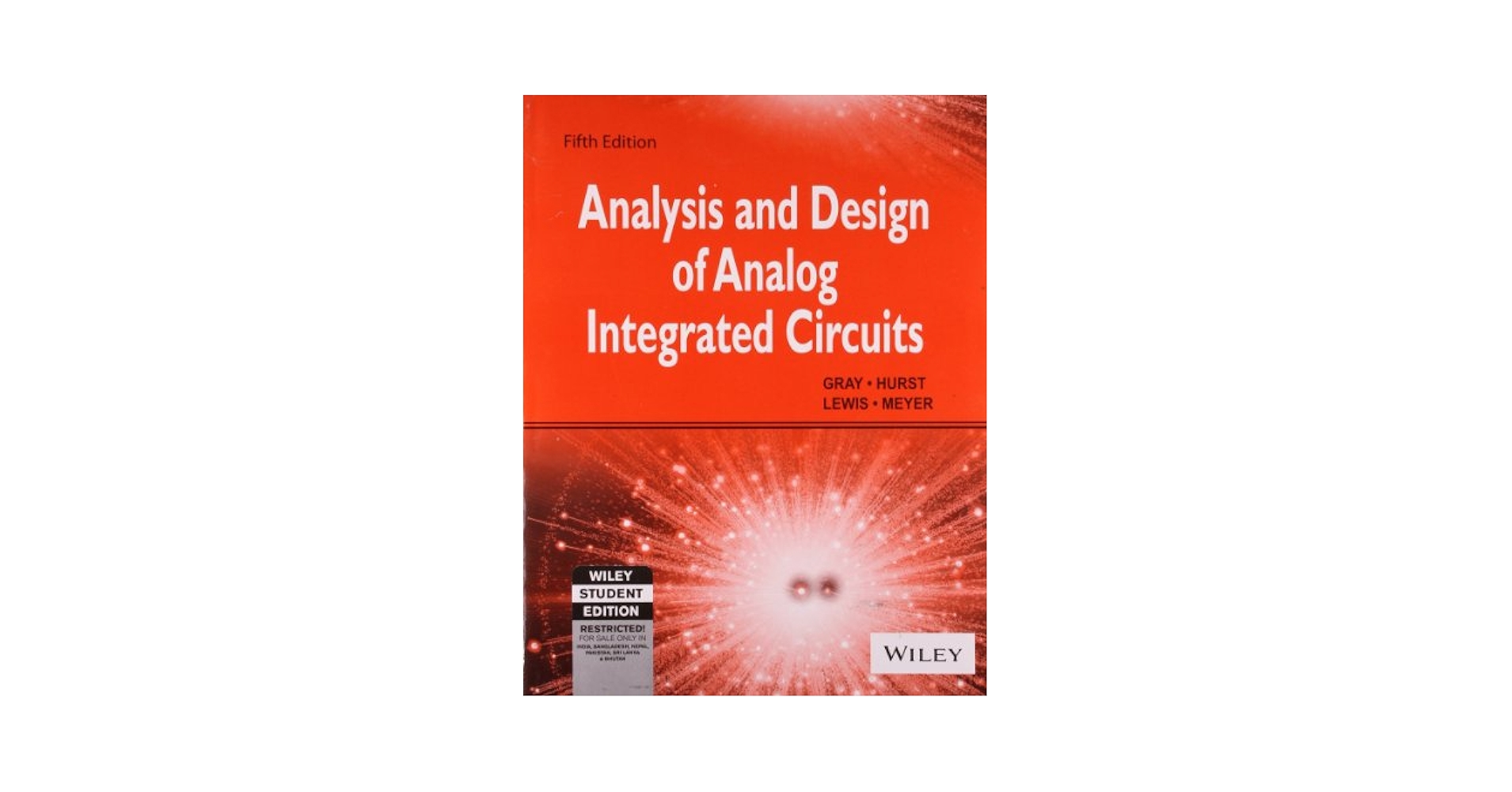 コンピュータ・IT Analysis and Design of Analog Integrated Analysis and Design of Analog Integrated Circuits, 6th