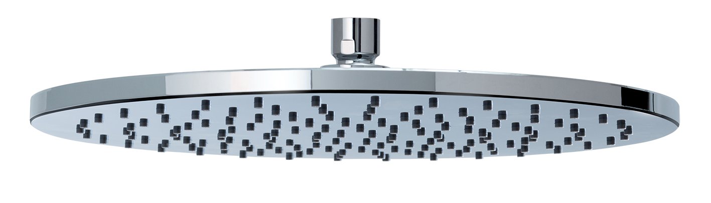 Wirquin 60721387 Colonne de douche avec mitigeur thermostatique Siena Comfort 3 jets, inverseur céramique 3 jets chromé, inverseur céramique, anti-calcaire, sécurité 38°C, ACS
