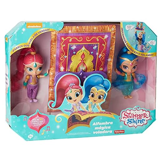 Shimmer och Shine Magic Frisbee docktillbehör (Mattel FHN22)