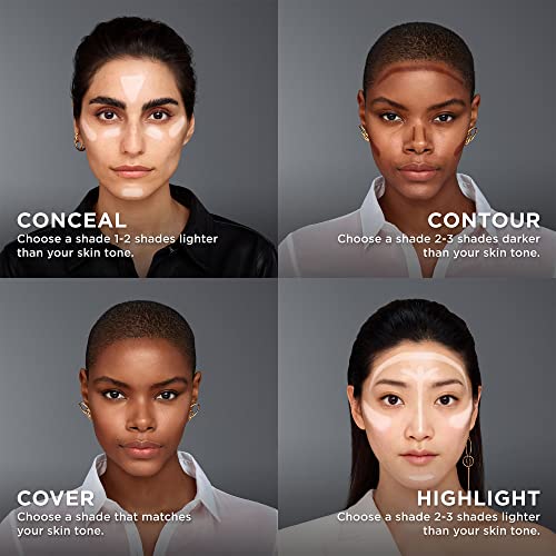 Lancôme Teint Idole Ultra Wear Foundation Stick - Full Coverage Foundation & Natural Matte Finish - Up To 24H Wear - 320 Bisque Warm #TOP4