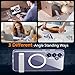 SPIDERCASE Magnetic for Samsung Galaxy S26 Plus Case, with [3 Stand Ways][ Military Grade Drop Protection] with Invisible Stand Shockproof Slim Case for Samsung Galaxy S26 Plus 6.7
