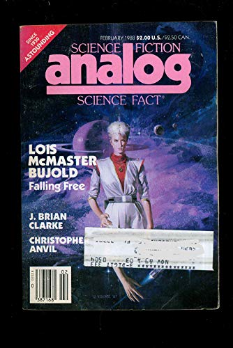 Analog Science Fiction and Fact Magazine, February 1988