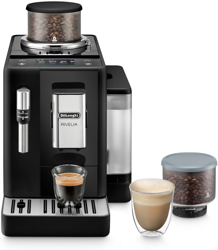 Amazon.co.jp: デロンギ 全自動コーヒーマシン リヴェリア