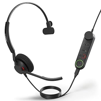 Amazon.com: Jabra Engage 50 II Wired Mono Headset with Link