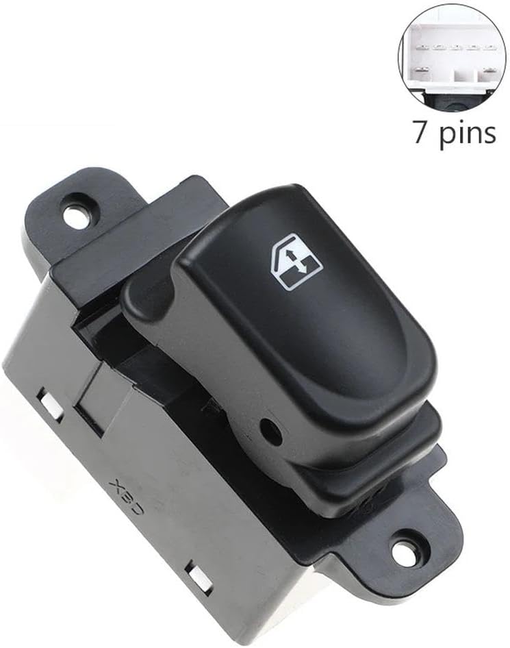 Car Interior Power Window Control Switch Regulator Button Glass Lifter Replacement Car Accessories For Hyundai I20(Button)