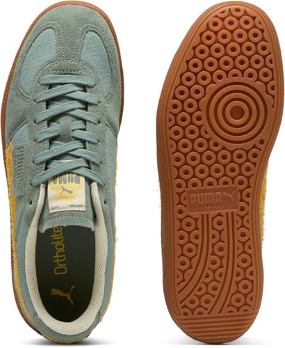 Baskets PUMA Palermo homme vert chaussure basse à lacets taille 40